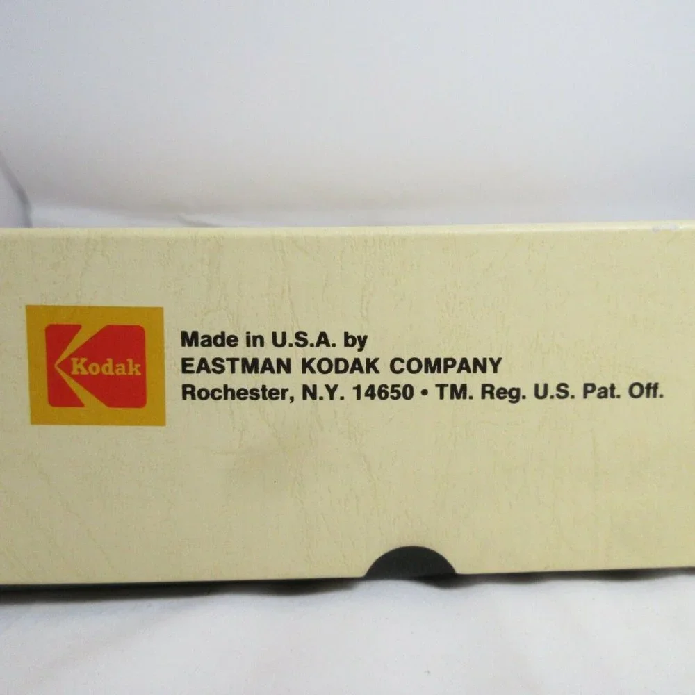 Vintage Kodak Carousel Transvue 80 Slide Tray for Projectors